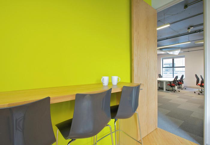 上?？萍脊巨k公室裝修設計-第4張圖片-上海古都建筑設計集團