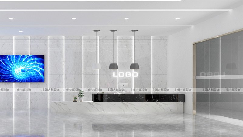 徐匯中鐵傳媒集團(tuán)辦公室設(shè)計效果-第3張圖片-上海古都建筑設(shè)計集團(tuán)