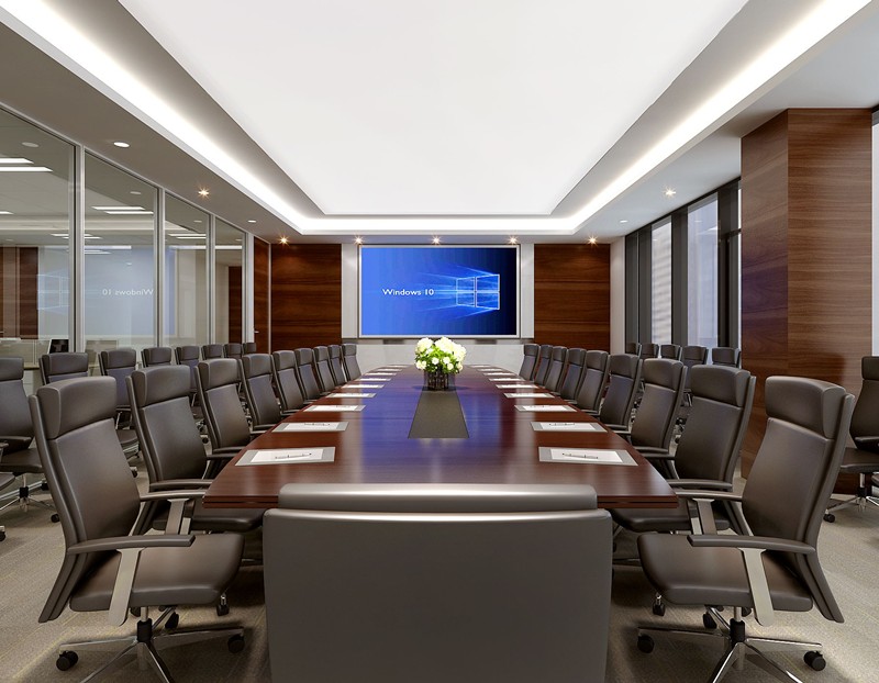 880平米房地產(chǎn)銷售公司辦公室設(shè)計效果圖-第5張圖片-上海古都建筑設(shè)計集團