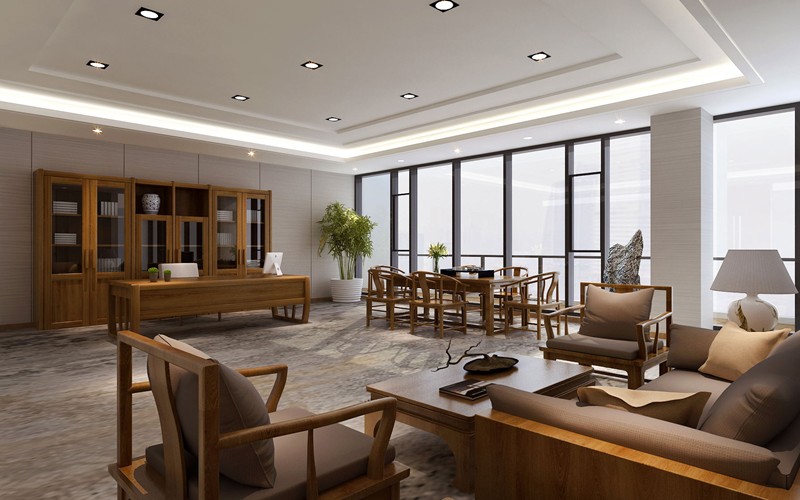 880平米房地產(chǎn)銷售公司辦公室設(shè)計效果圖-第7張圖片-上海古都建筑設(shè)計集團
