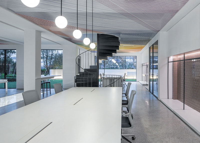 服裝設(shè)計(jì)公司辦公裝潢設(shè)計(jì)-第5張圖片-上海古都建筑設(shè)計(jì)集團(tuán) 服裝設(shè)計(jì)公司辦公裝潢設(shè)計(jì)-第5張圖片-上海古都建筑設(shè)計(jì)集團(tuán)