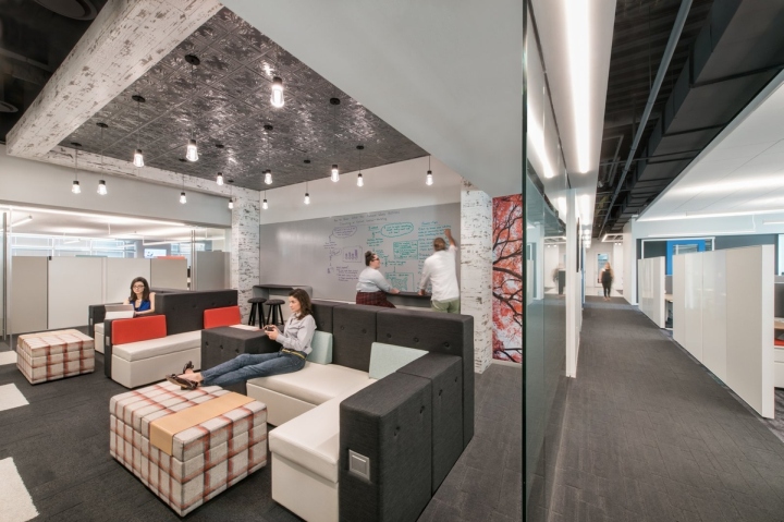 浦東張江900平米辦公室裝修設計圖-第2張圖片-上海古都建筑設計集團 浦東張江900平米辦公室裝修設計圖-第2張圖片-上海古都建筑設計集團