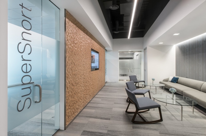 浦東張江900平米辦公室裝修設計圖-第6張圖片-上海古都建筑設計集團 浦東張江900平米辦公室裝修設計圖-第6張圖片-上海古都建筑設計集團