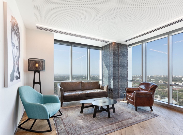 嘉定創(chuàng)新創(chuàng)業(yè)大廈辦公樓裝修設(shè)計圖-第6張圖片-上海古都建筑設(shè)計集團(tuán)