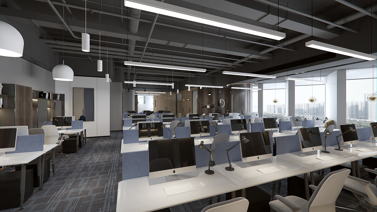 上海浦東新區(qū)張江辦公室工業(yè)風格-第2張圖片-上海古都建筑設計集團 上海浦東新區(qū)張江辦公室工業(yè)風格-第2張圖片-上海古都建筑設計集團