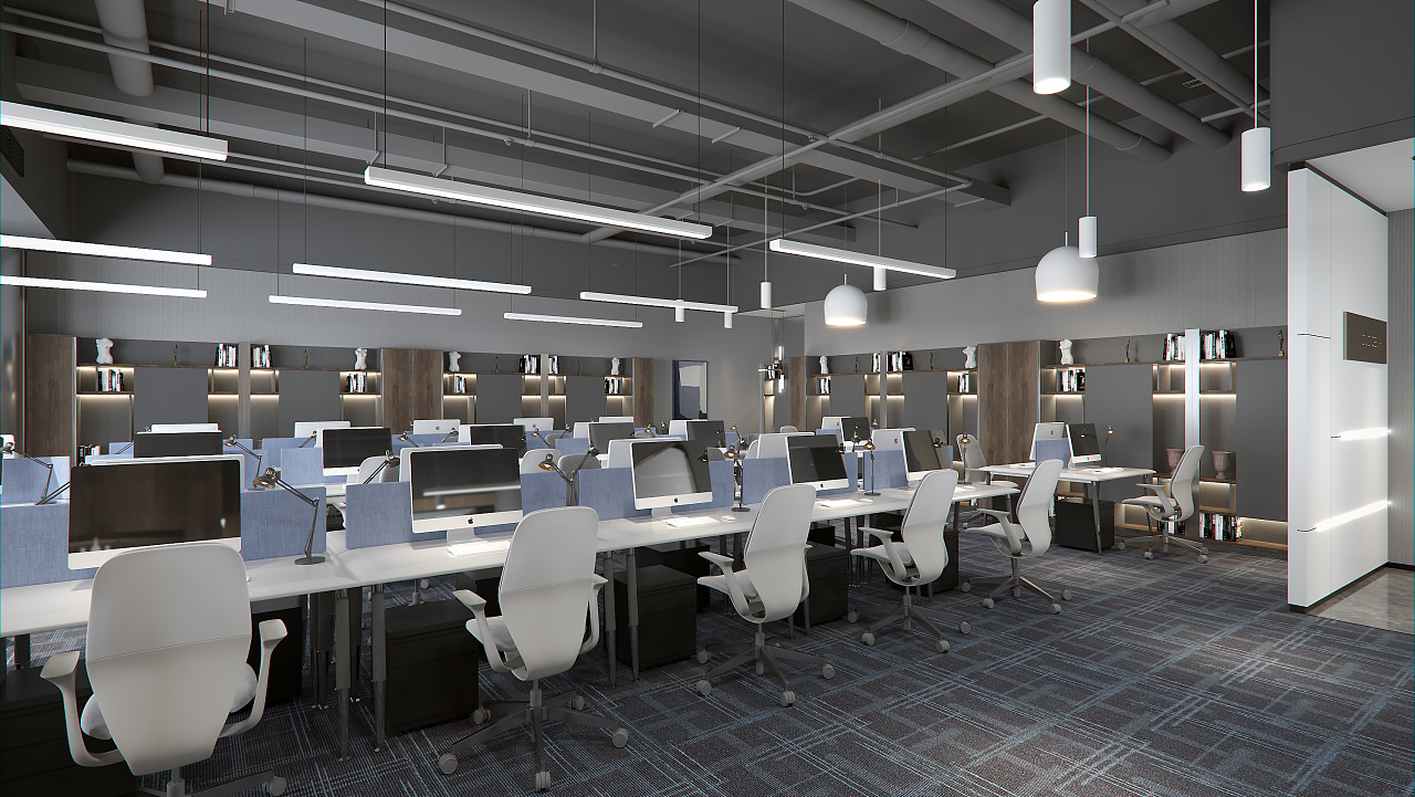 上海浦東新區(qū)張江辦公室工業(yè)風格-第3張圖片-上海古都建筑設計集團 上海浦東新區(qū)張江辦公室工業(yè)風格-第3張圖片-上海古都建筑設計集團