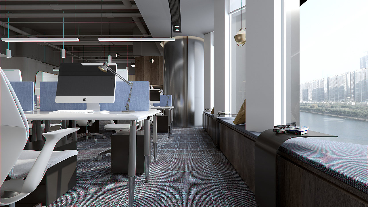 上海浦東新區(qū)張江辦公室工業(yè)風格-第4張圖片-上海古都建筑設計集團 上海浦東新區(qū)張江辦公室工業(yè)風格-第4張圖片-上海古都建筑設計集團