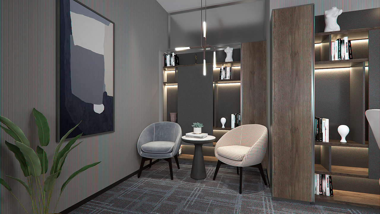 上海浦東新區(qū)張江辦公室工業(yè)風格-第5張圖片-上海古都建筑設計集團 上海浦東新區(qū)張江辦公室工業(yè)風格-第5張圖片-上海古都建筑設計集團