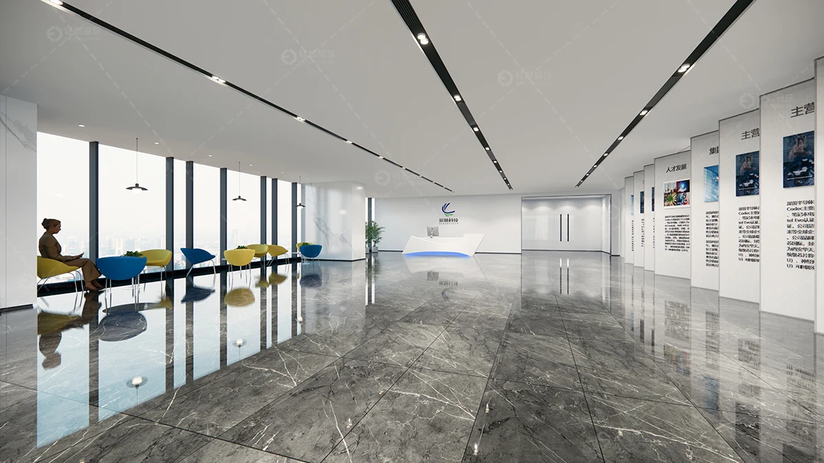 4000芯片開(kāi)發(fā)公司辦公室裝潢效果-第2張圖片-上海古都建筑設(shè)計(jì)集團(tuán) 4000芯片開(kāi)發(fā)公司辦公室裝潢效果-第2張圖片-上海古都建筑設(shè)計(jì)集團(tuán)
