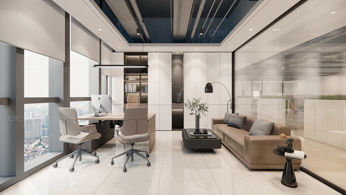 4000芯片開(kāi)發(fā)公司辦公室裝潢效果-第7張圖片-上海古都建筑設(shè)計(jì)集團(tuán) 4000芯片開(kāi)發(fā)公司辦公室裝潢效果-第7張圖片-上海古都建筑設(shè)計(jì)集團(tuán)