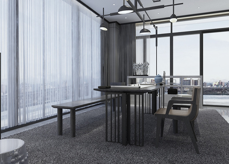 極簡禪意總經(jīng)理辦公室設(shè)計效果-第1張圖片-上海古都建筑設(shè)計集團(tuán) 極簡禪意總經(jīng)理辦公室設(shè)計效果-第1張圖片-上海古都建筑設(shè)計集團(tuán)