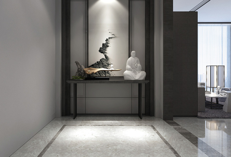 極簡禪意總經(jīng)理辦公室設(shè)計效果-第5張圖片-上海古都建筑設(shè)計集團(tuán) 極簡禪意總經(jīng)理辦公室設(shè)計效果-第5張圖片-上海古都建筑設(shè)計集團(tuán)