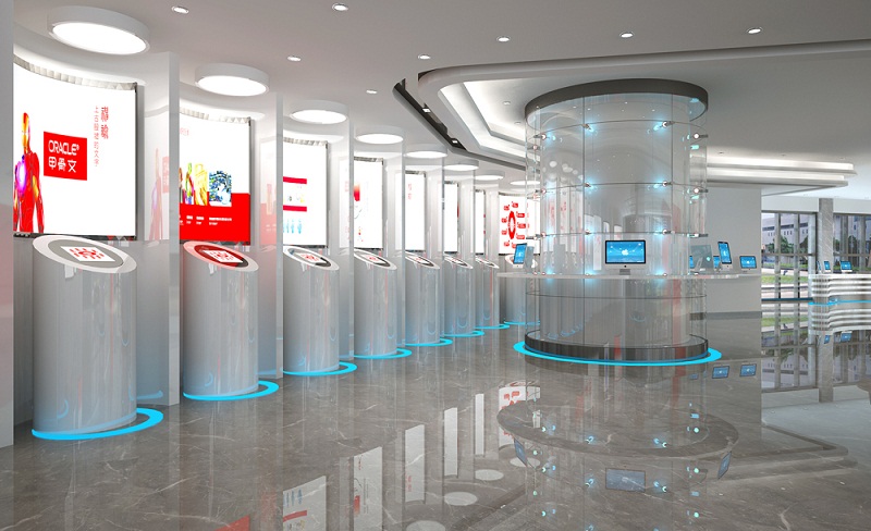 徐匯人才文化中心辦公室裝修設(shè)計圖-第1張圖片-上海古都建筑設(shè)計集團