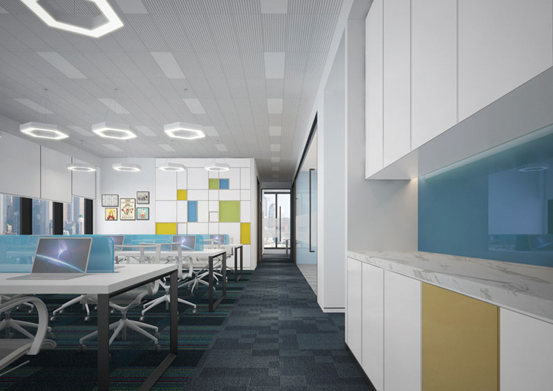 350平米兒童用品公司辦公空間設(shè)計(jì)-第2張圖片-上海古都建筑設(shè)計(jì)集團(tuán) 350平米兒童用品公司辦公空間設(shè)計(jì)-第2張圖片-上海古都建筑設(shè)計(jì)集團(tuán)