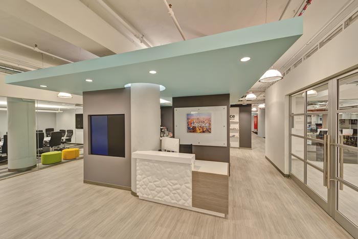 金山辦公室裝修服飾總部設(shè)計案例-第1張圖片-上海古都建筑設(shè)計集團(tuán) 金山辦公室裝修服飾總部設(shè)計案例-第1張圖片-上海古都建筑設(shè)計集團(tuán)