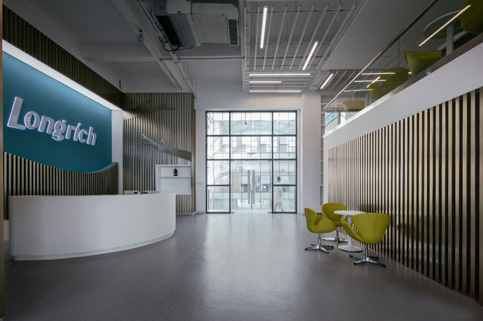 徐匯生物科技公司辦公室裝修設計案例-第1張圖片-上海古都建筑設計集團 徐匯生物科技公司辦公室裝修設計案例-第1張圖片-上海古都建筑設計集團