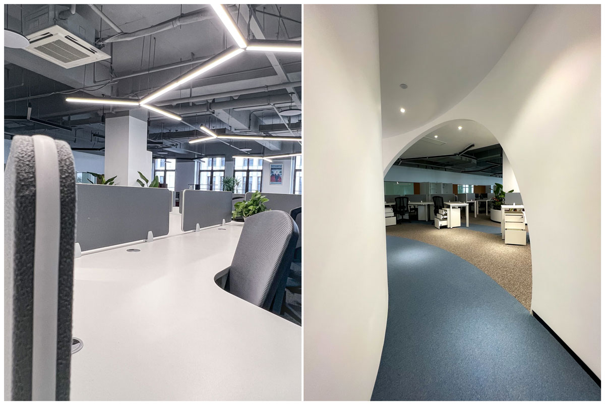 徐匯區(qū)電商中心辦公室裝修設(shè)計-第3張圖片-上海古都建筑設(shè)計集團