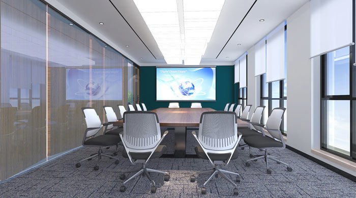 奉賢區(qū)辦公室裝修廣告?zhèn)髅焦驹O(shè)計案例-第4張圖片-上海古都建筑設(shè)計集團(tuán)