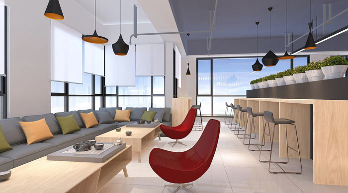 奉賢區(qū)辦公室裝修廣告?zhèn)髅焦驹O(shè)計案例-第3張圖片-上海古都建筑設(shè)計集團(tuán)