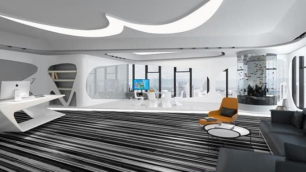 寶山區(qū)人力資源公司辦公室裝修設(shè)計(jì)-第2張圖片-上海古都建筑設(shè)計(jì)集團(tuán) 寶山區(qū)人力資源公司辦公室裝修設(shè)計(jì)-第2張圖片-上海古都建筑設(shè)計(jì)集團(tuán)