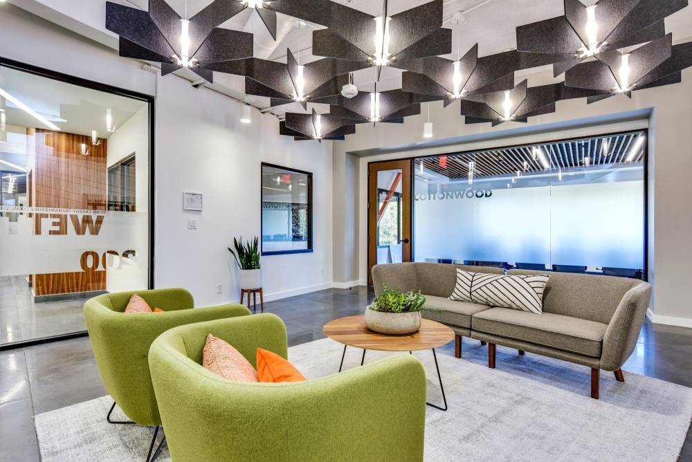 普陀區(qū)顏料公司辦公室裝修設(shè)計-第3張圖片-上海古都建筑設(shè)計集團