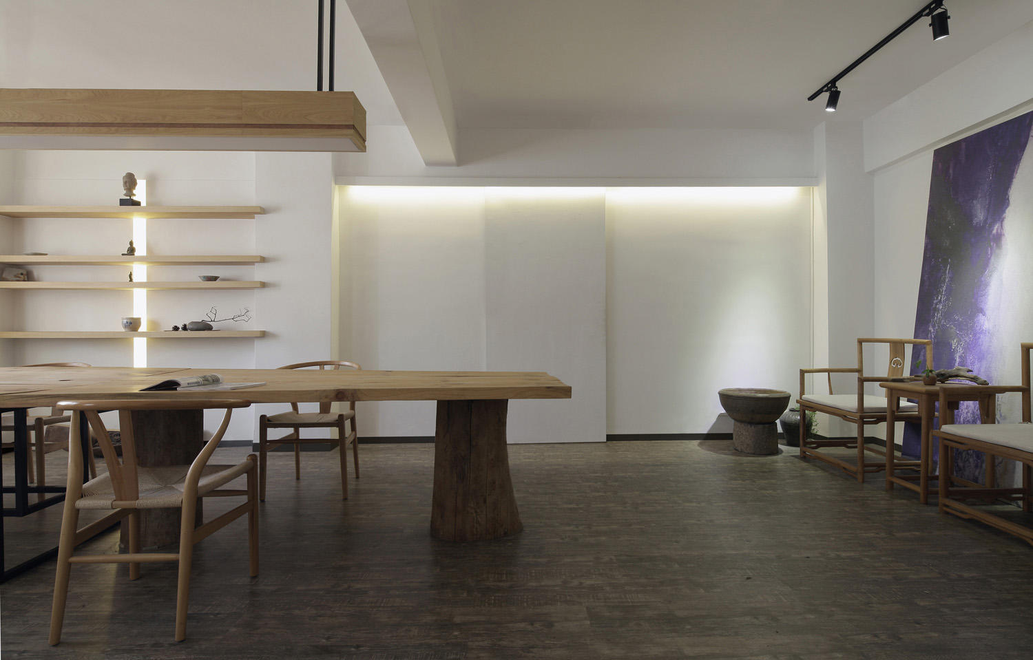 浦東新區(qū)160平辦公室裝修中式風格設計-第2張圖片-上海古都建筑設計集團 浦東新區(qū)160平辦公室裝修中式風格設計-第2張圖片-上海古都建筑設計集團