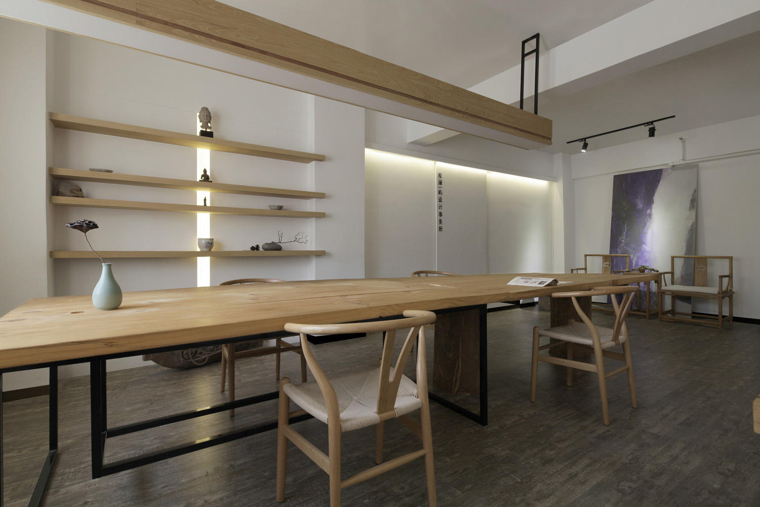 浦東新區(qū)160平辦公室裝修中式風格設計-第4張圖片-上海古都建筑設計集團 浦東新區(qū)160平辦公室裝修中式風格設計-第4張圖片-上海古都建筑設計集團