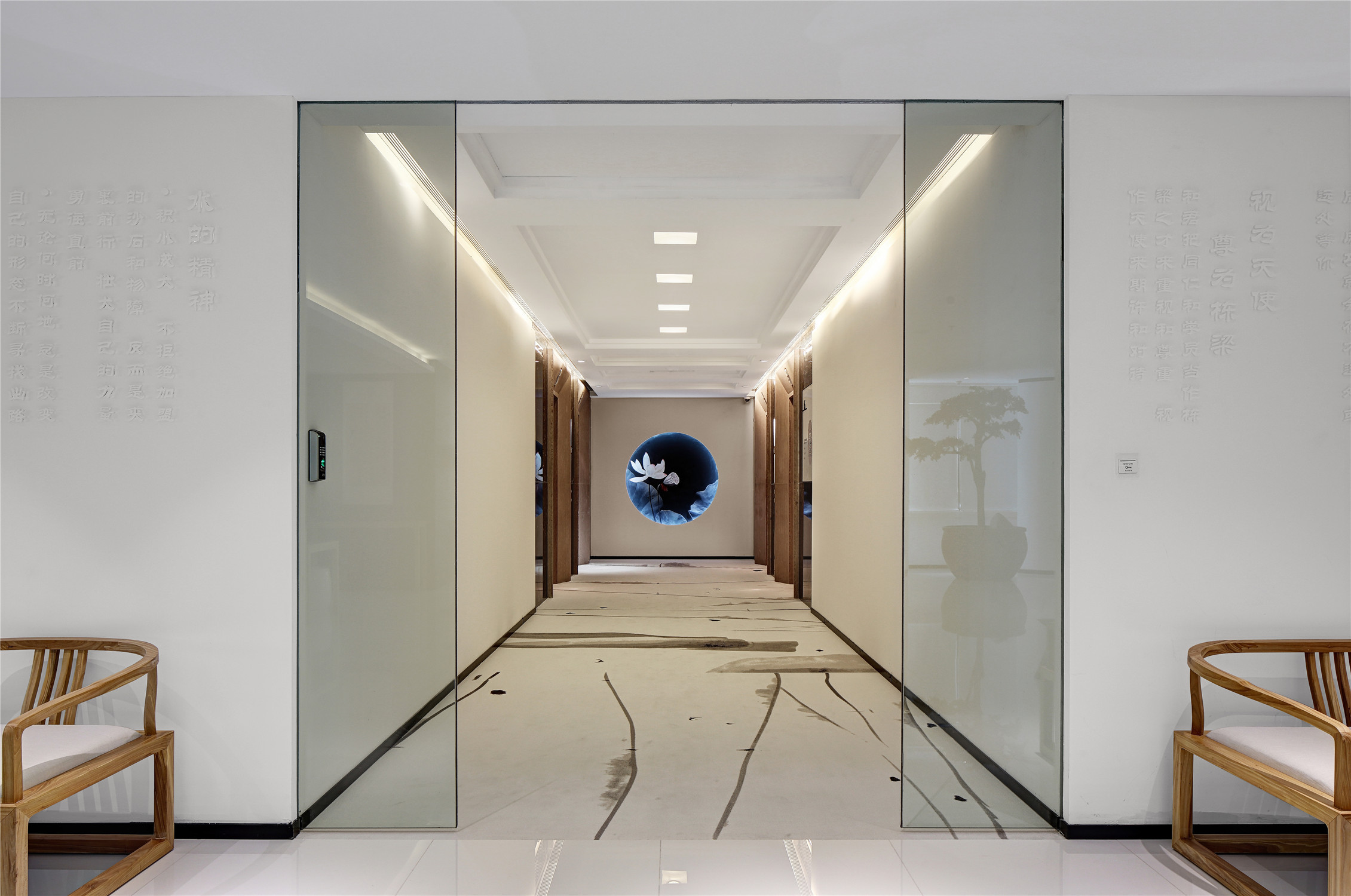普陀區(qū)中華文化辦公室裝修設計-第2張圖片-上海古都建筑設計集團 普陀區(qū)中華文化辦公室裝修設計-第2張圖片-上海古都建筑設計集團