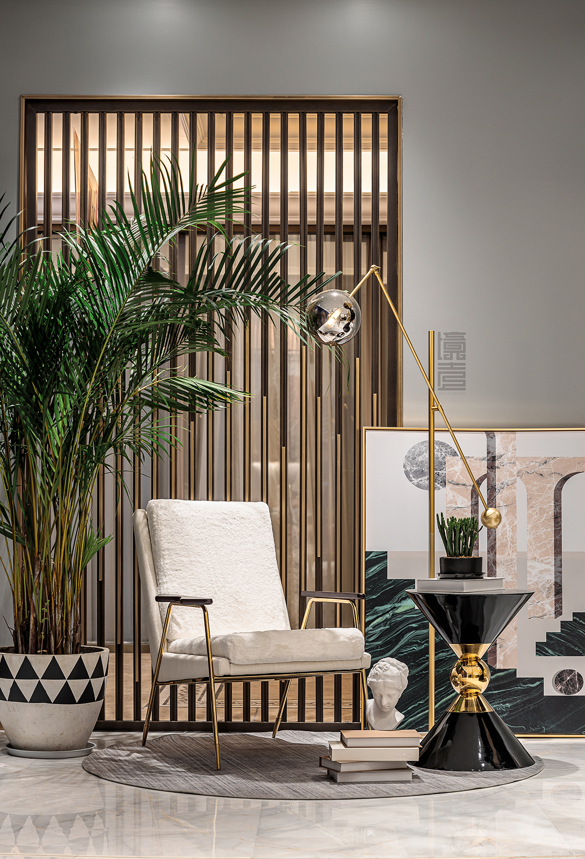 浦東新區(qū)300平復(fù)式展廳辦公室裝修設(shè)計-第3張圖片-上海古都建筑設(shè)計集團 浦東新區(qū)300平復(fù)式展廳辦公室裝修設(shè)計-第3張圖片-上海古都建筑設(shè)計集團