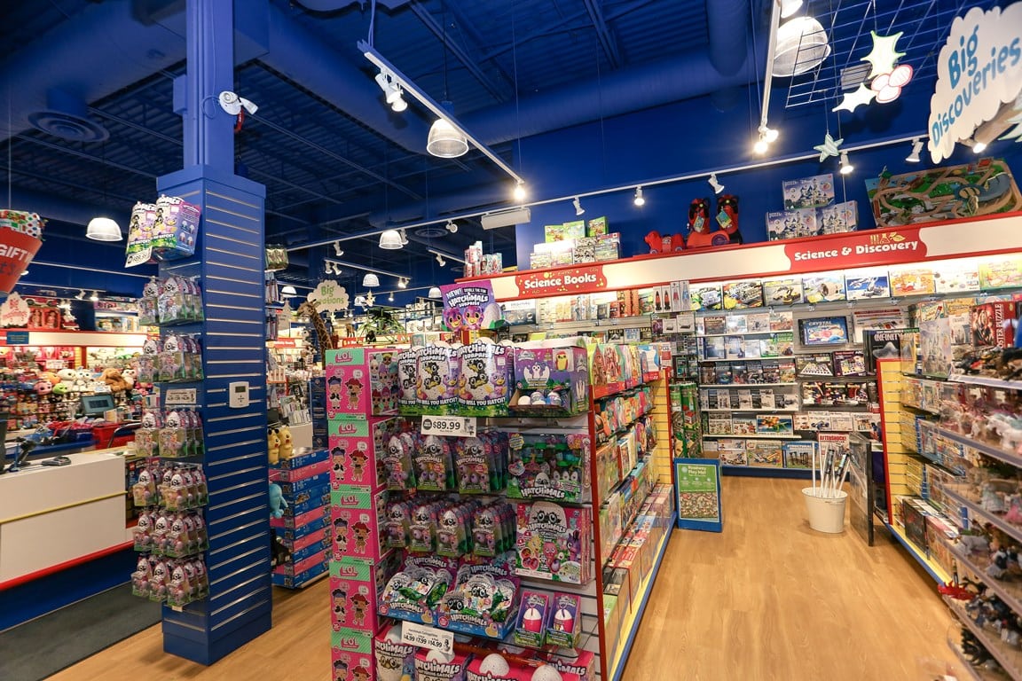 浦東新區(qū)120平兒童玩具營業(yè)廳辦公室裝修設(shè)計-第2張圖片-上海古都建筑設(shè)計集團(tuán) 浦東新區(qū)120平兒童玩具營業(yè)廳辦公室裝修設(shè)計-第2張圖片-上海古都建筑設(shè)計集團(tuán)