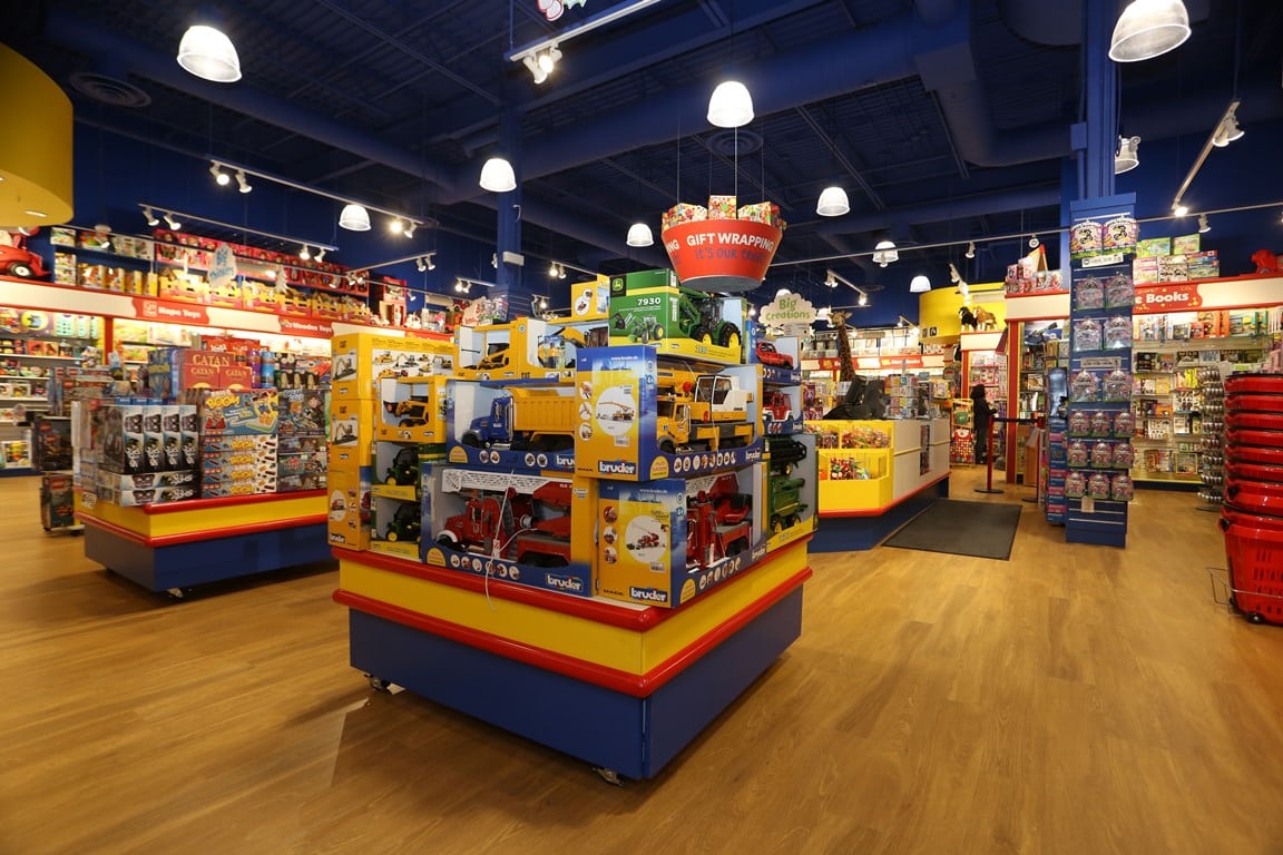 浦東新區(qū)120平兒童玩具營業(yè)廳辦公室裝修設(shè)計-第1張圖片-上海古都建筑設(shè)計集團(tuán) 浦東新區(qū)120平兒童玩具營業(yè)廳辦公室裝修設(shè)計-第1張圖片-上海古都建筑設(shè)計集團(tuán)