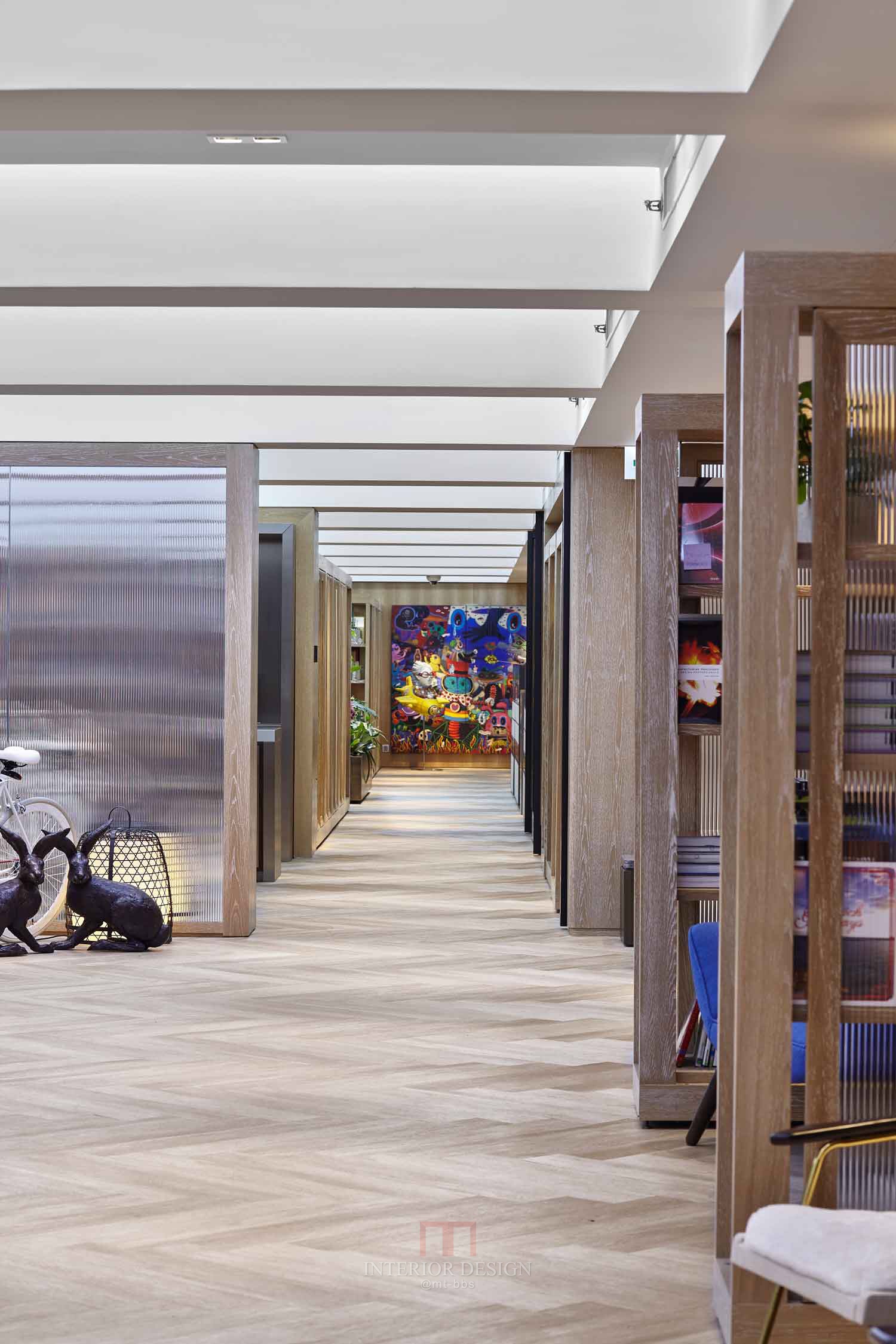 上海辦公室裝修奧必概念裝修設(shè)計-第5張圖片-上海古都建筑設(shè)計集團(tuán)