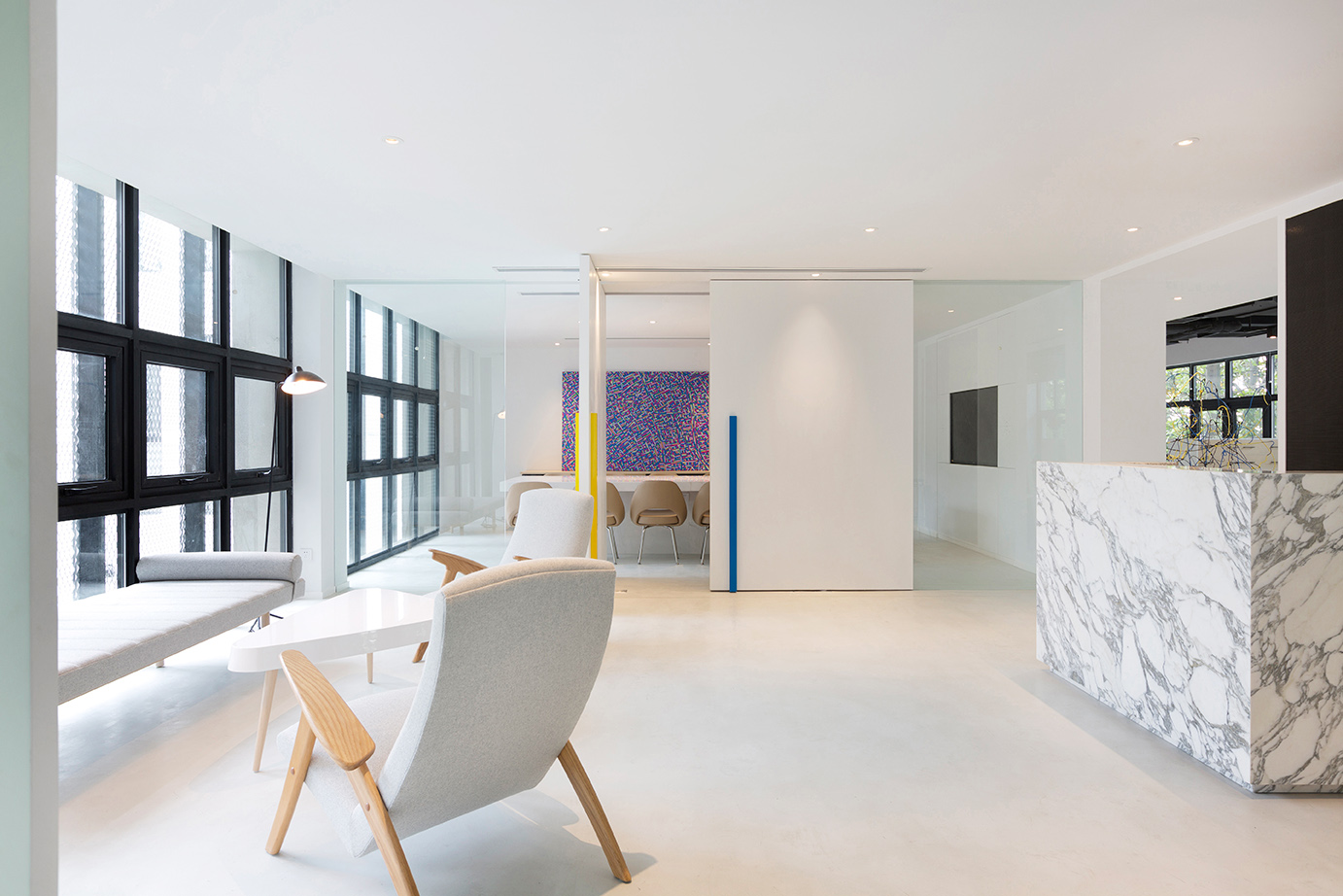 眾智亞洲集團(tuán)上海辦公室裝修設(shè)計-第3張圖片-上海古都建筑設(shè)計集團(tuán)