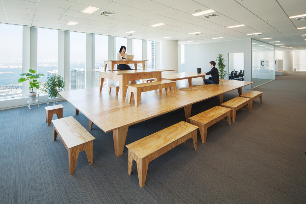 青浦區(qū)了望塔辦公室裝修設(shè)計案例-第3張圖片-上海古都建筑設(shè)計集團