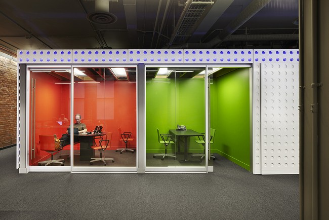 浦東新區(qū)獨立辦公空間裝修設(shè)計案例-第1張圖片-上海古都建筑設(shè)計集團