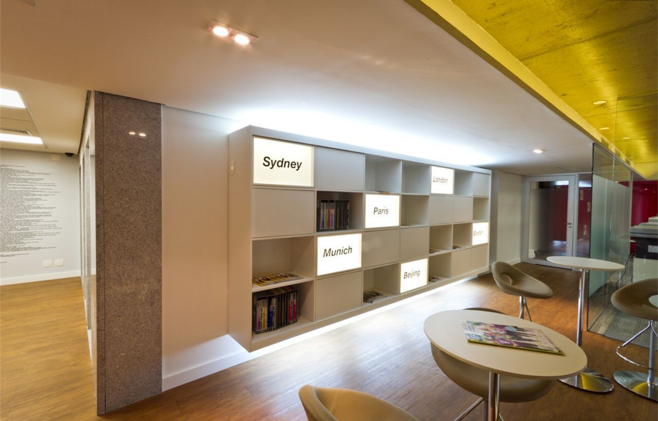 徐匯區(qū)200平公共辦公空間裝修設(shè)計-第1張圖片-上海古都建筑設(shè)計集團(tuán)