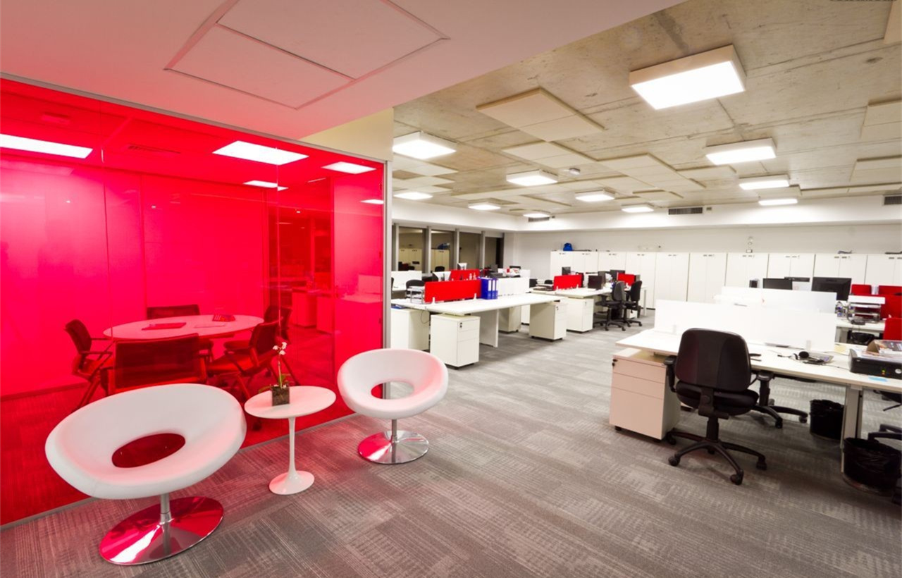 徐匯區(qū)200平公共辦公空間裝修設(shè)計-第6張圖片-上海古都建筑設(shè)計集團(tuán)