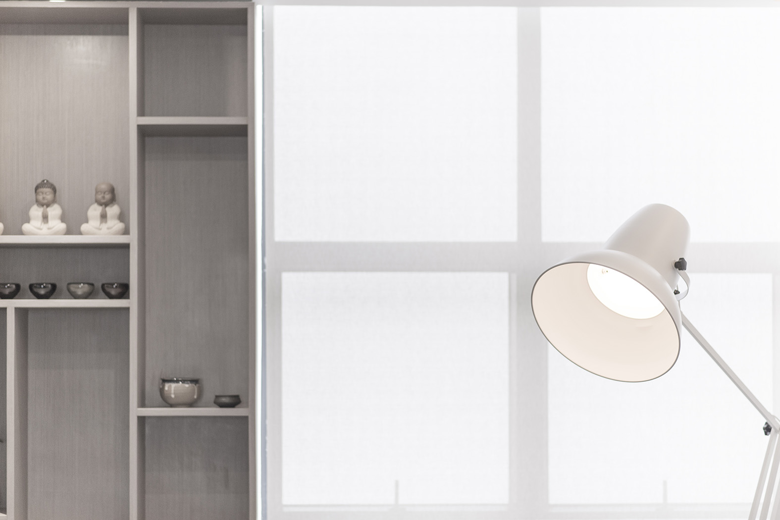 上海辦公室裝修空曠接待室裝修設(shè)計-第6張圖片-上海古都建筑設(shè)計集團