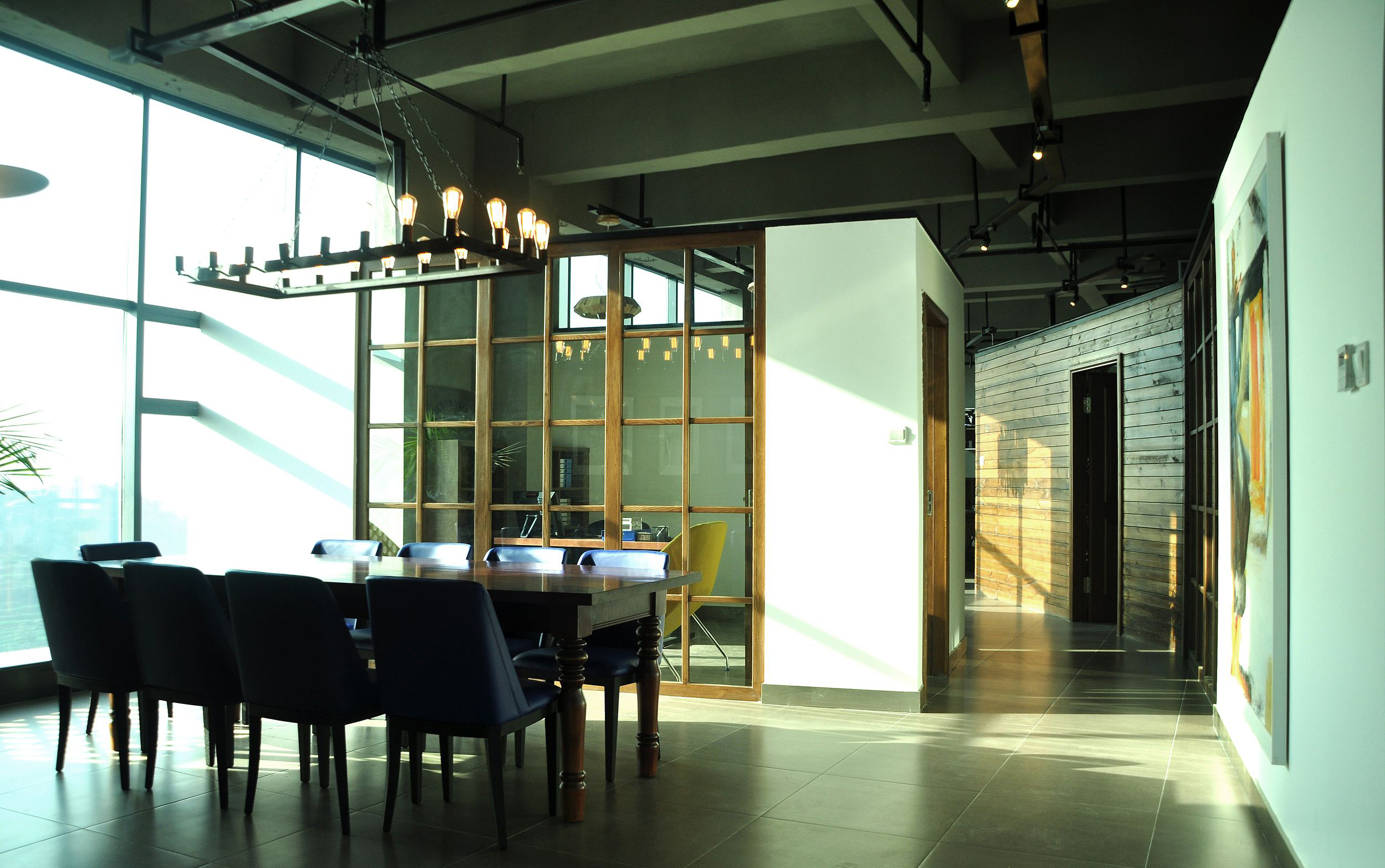 黃昏下簡(jiǎn)約風(fēng)格辦公室裝修設(shè)計(jì)效果圖-第5張圖片-上海古都建筑設(shè)計(jì)集團(tuán) 黃昏下簡(jiǎn)約風(fēng)格辦公室裝修設(shè)計(jì)效果圖-第5張圖片-上海古都建筑設(shè)計(jì)集團(tuán)