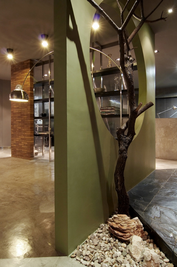 黃浦區(qū)復古展廳裝修設計效果圖-第3張圖片-上海古都建筑設計集團 黃浦區(qū)復古展廳裝修設計效果圖-第3張圖片-上海古都建筑設計集團