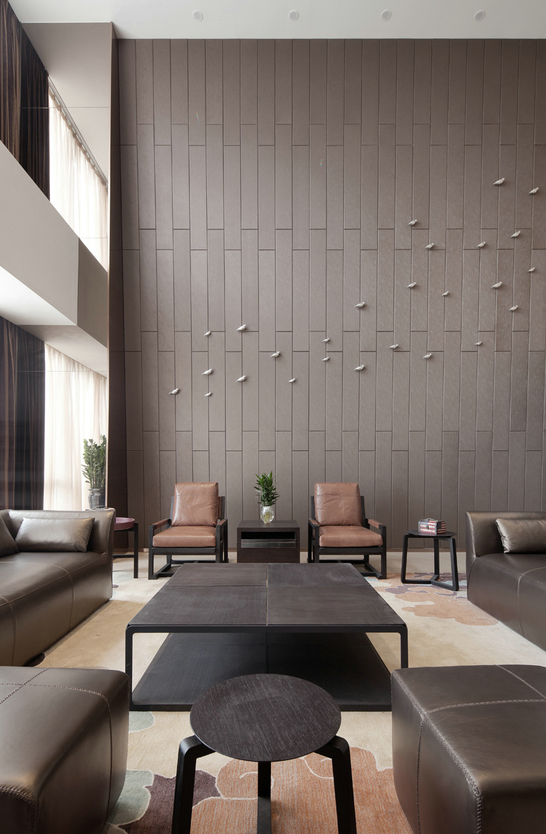 虹口區(qū)投資辦公室裝修設計案例-第3張圖片-上海古都建筑設計集團