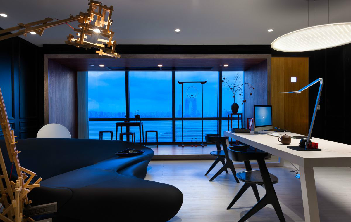 上海夜景辦公室裝修設(shè)計(jì)-第1張圖片-上海古都建筑設(shè)計(jì)集團(tuán) 上海夜景辦公室裝修設(shè)計(jì)-第1張圖片-上海古都建筑設(shè)計(jì)集團(tuán)