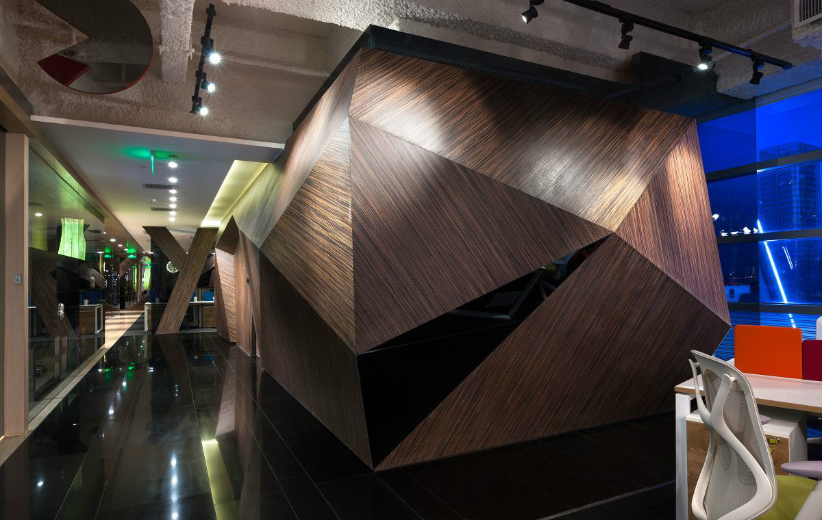 上海夜景辦公室裝修設(shè)計(jì)-第2張圖片-上海古都建筑設(shè)計(jì)集團(tuán) 上海夜景辦公室裝修設(shè)計(jì)-第2張圖片-上海古都建筑設(shè)計(jì)集團(tuán)