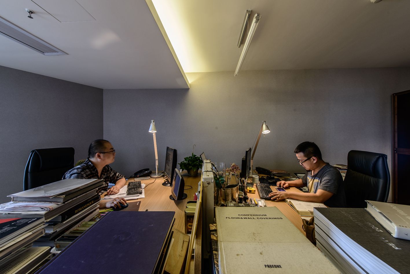 上海形態(tài)創(chuàng)意辦公室裝修設計-第9張圖片-上海古都建筑設計集團