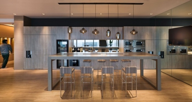 上?？萍冀ㄔO(shè)公司辦公室裝修設(shè)計(jì)-第2張圖片-上海古都建筑設(shè)計(jì)集團(tuán)