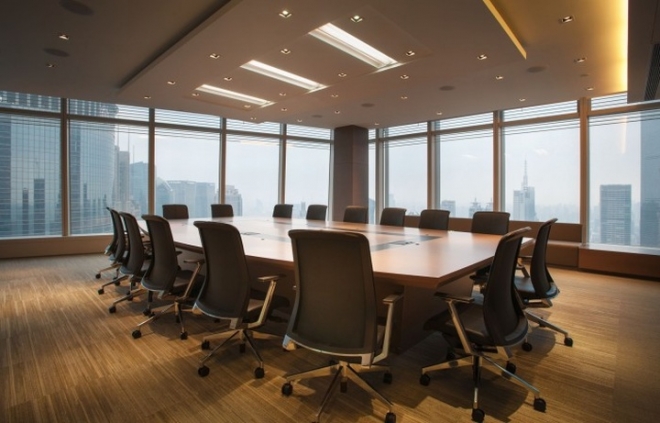 上?？萍冀ㄔO(shè)公司辦公室裝修設(shè)計(jì)-第1張圖片-上海古都建筑設(shè)計(jì)集團(tuán)