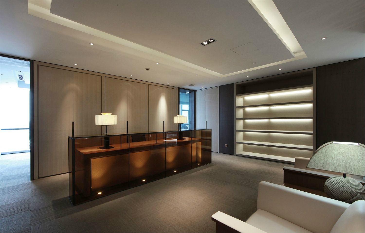 三贏集團(tuán)上海辦公室裝修設(shè)計-第1張圖片-上海古都建筑設(shè)計集團(tuán) 三贏集團(tuán)上海辦公室裝修設(shè)計-第1張圖片-上海古都建筑設(shè)計集團(tuán)