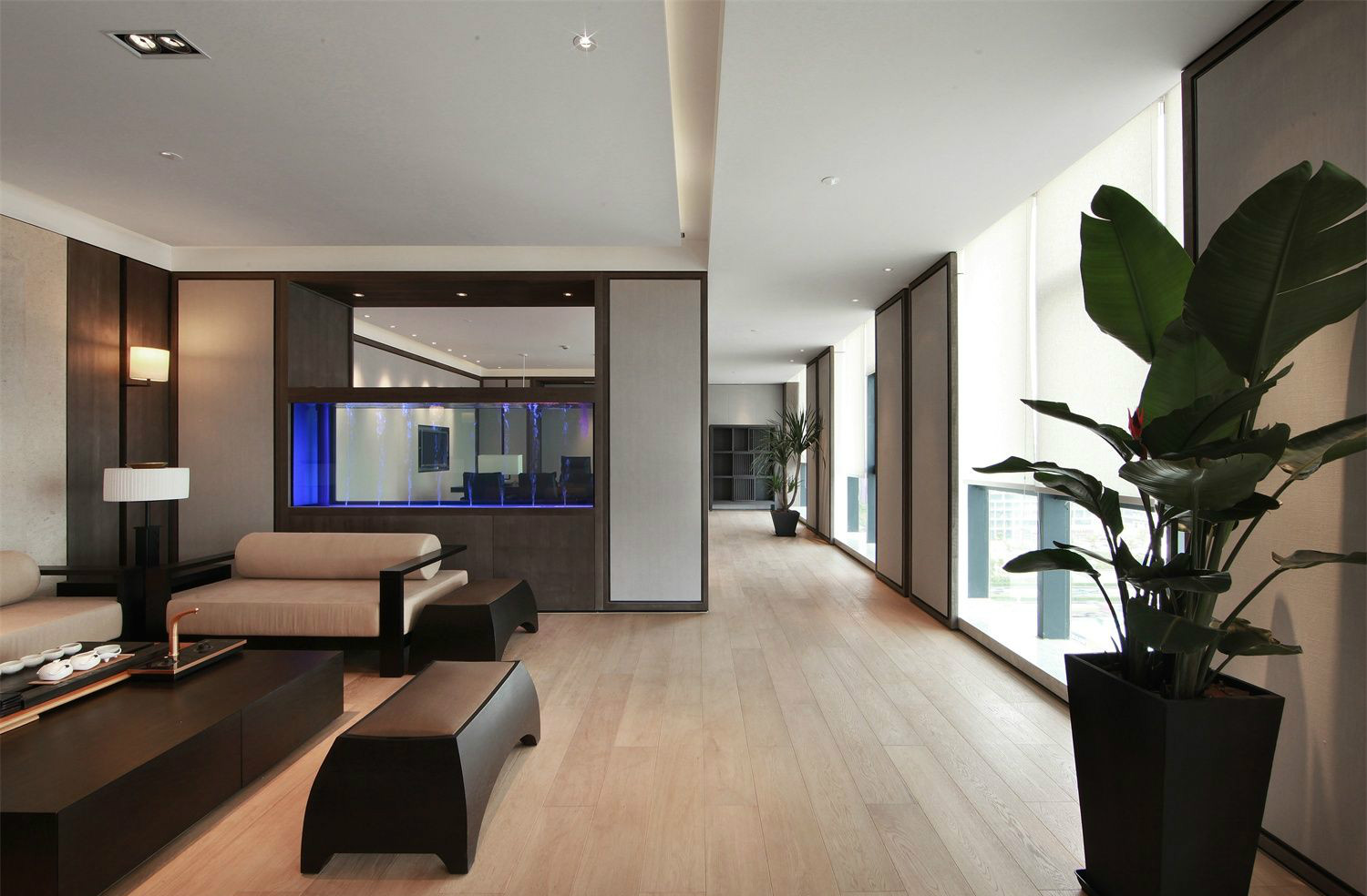 三贏集團(tuán)上海辦公室裝修設(shè)計-第2張圖片-上海古都建筑設(shè)計集團(tuán) 三贏集團(tuán)上海辦公室裝修設(shè)計-第2張圖片-上海古都建筑設(shè)計集團(tuán)