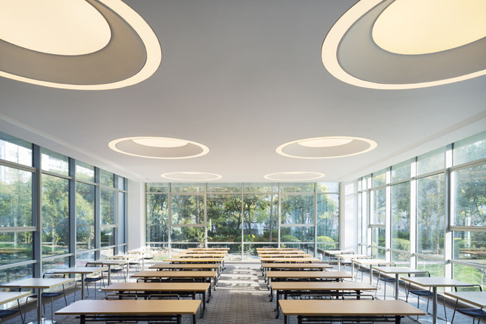 上?？萍紙@區(qū)辦公室裝修設(shè)計(jì)-第1張圖片-上海古都建筑設(shè)計(jì)集團(tuán)