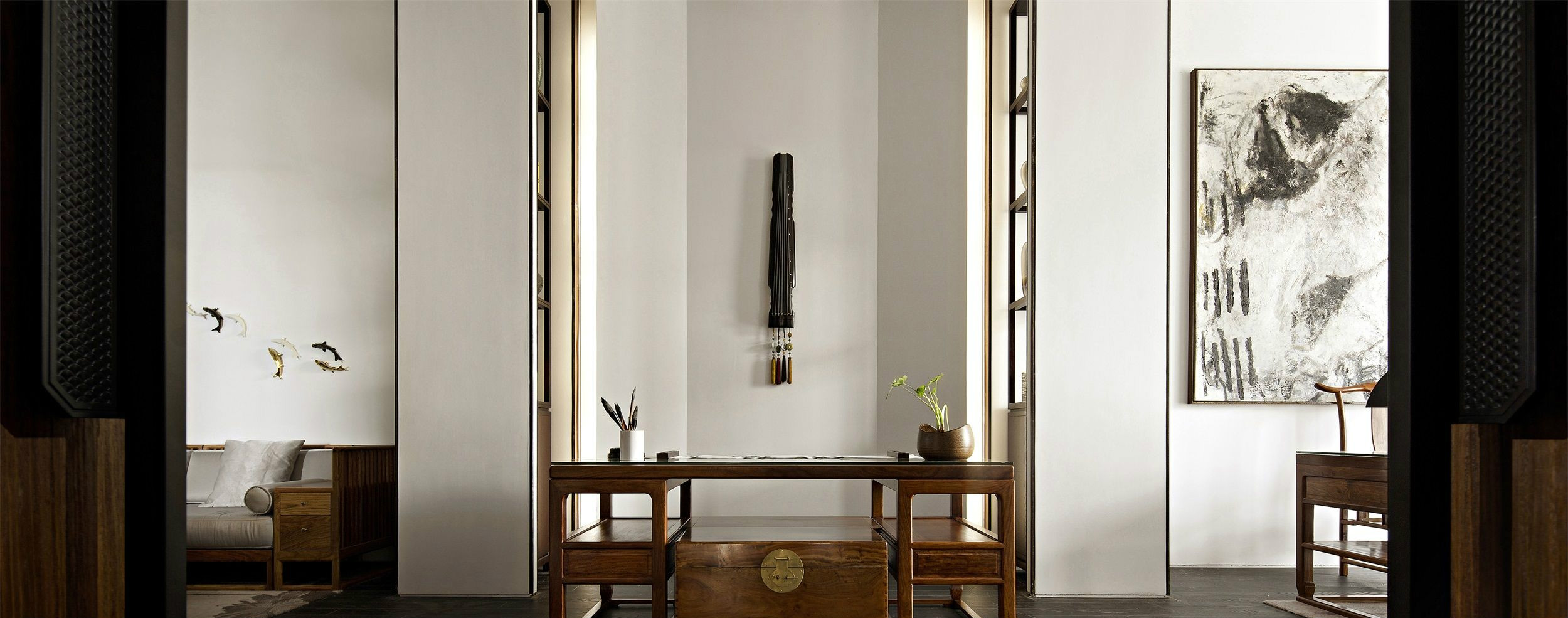 上海辦公室裝修水墨風(fēng)裝修設(shè)計-第1張圖片-上海古都建筑設(shè)計集團(tuán) 上海辦公室裝修水墨風(fēng)裝修設(shè)計-第1張圖片-上海古都建筑設(shè)計集團(tuán)